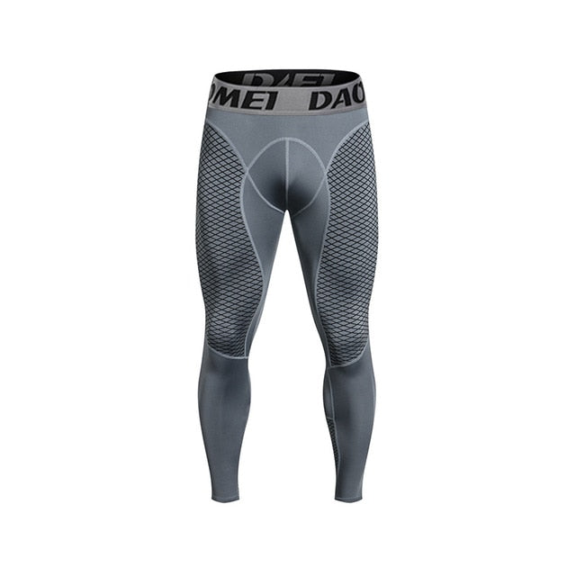 Calça Masculina De Compressão Leggings Yoga - Para Corrida