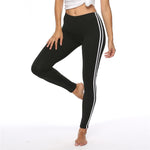 Calça Leggings Fitness - Apertado Respirável - Cintura Alta & Justas Sem Costura - Para Esportes