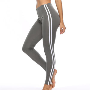 Calça Leggings Fitness - Apertado Respirável - Cintura Alta & Justas Sem Costura - Para Esportes