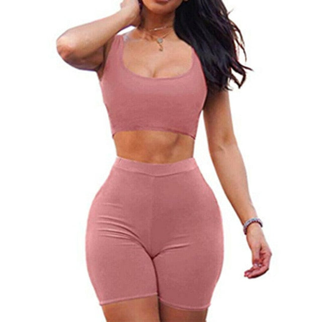 Saia Vestido Conjunto Yoga Verão - Sem Mangas