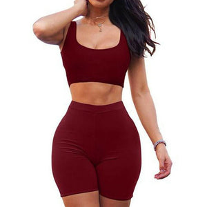 Saia Vestido Conjunto Yoga Verão - Sem Mangas